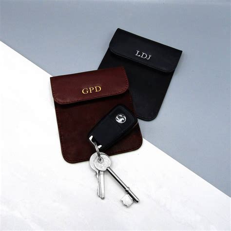 keep key fob with rfid licence|best rfid car key pouch.